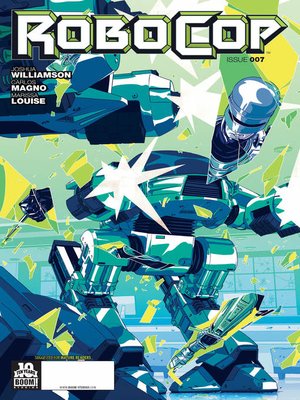 cover image of RoboCop: Dead or Alive (2014), Issue 7